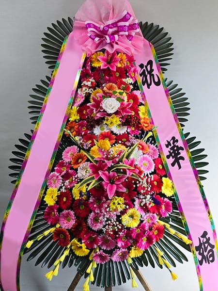 더채플앳청담 가장 인기있는 3단화환 기본형