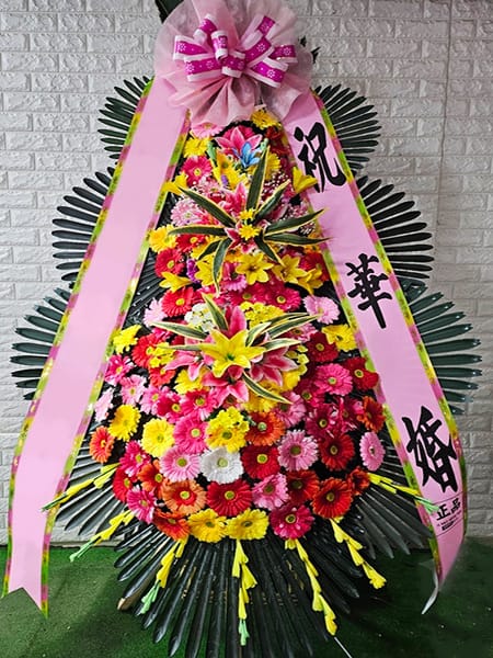 더채플앳청담 비즈니스 파트너사 대표님이 보내주신 축하화환