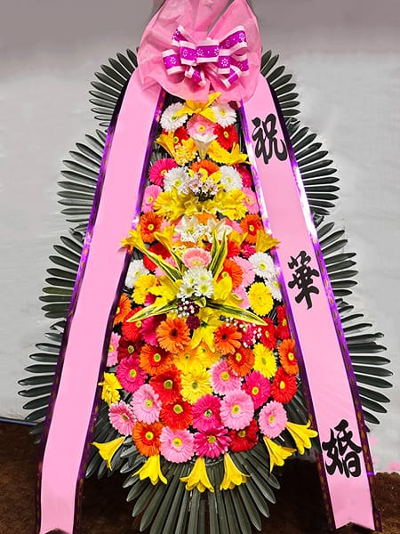 더채플앳청담 해외 지사 임직원분들이 보낸 뜻깊은 축하 꽃배달